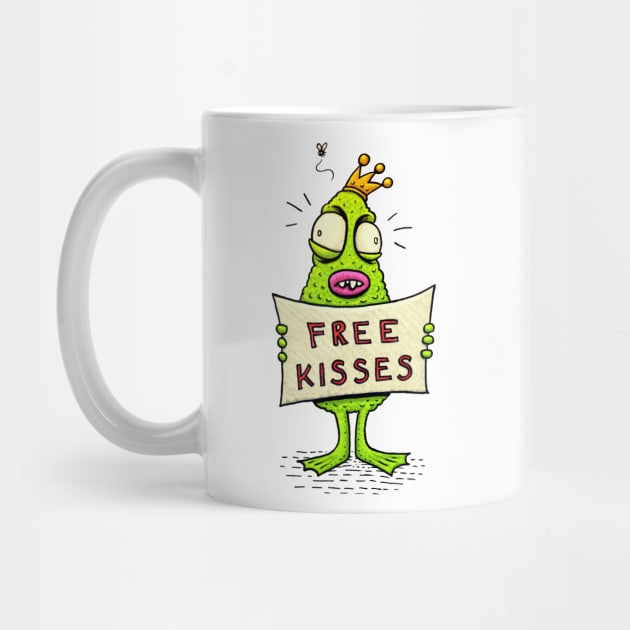 Free Kisses by macomix